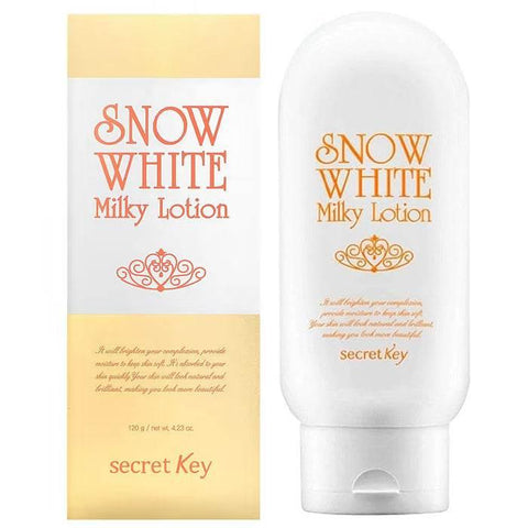 Secret Key Snow White Milky Lotion - Instant Brightening - Body Lotions - Secret Key -- United Arab Emirates -- Pinky Cosmetics
