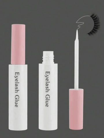 Waterproof Eyelash Glue - Long-Lasting False Lashes - Makeup Tools & Brushes - Pinky Cosmetics -- United Arab Emirates -- Pinky Cosmetics