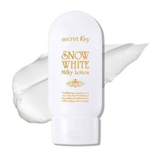 Secret Key Snow White Milky Lotion - Instant Brightening - Body Lotions - Secret Key -- United Arab Emirates -- Pinky Cosmetics