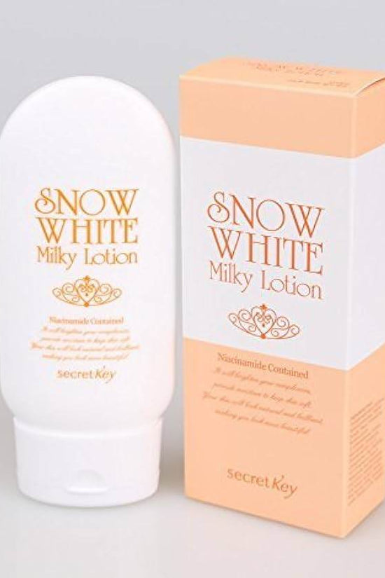 Secret Key Snow White Milky Lotion - Instant Brightening - Body Lotions - Secret Key -- United Arab Emirates -- Pinky Cosmetics