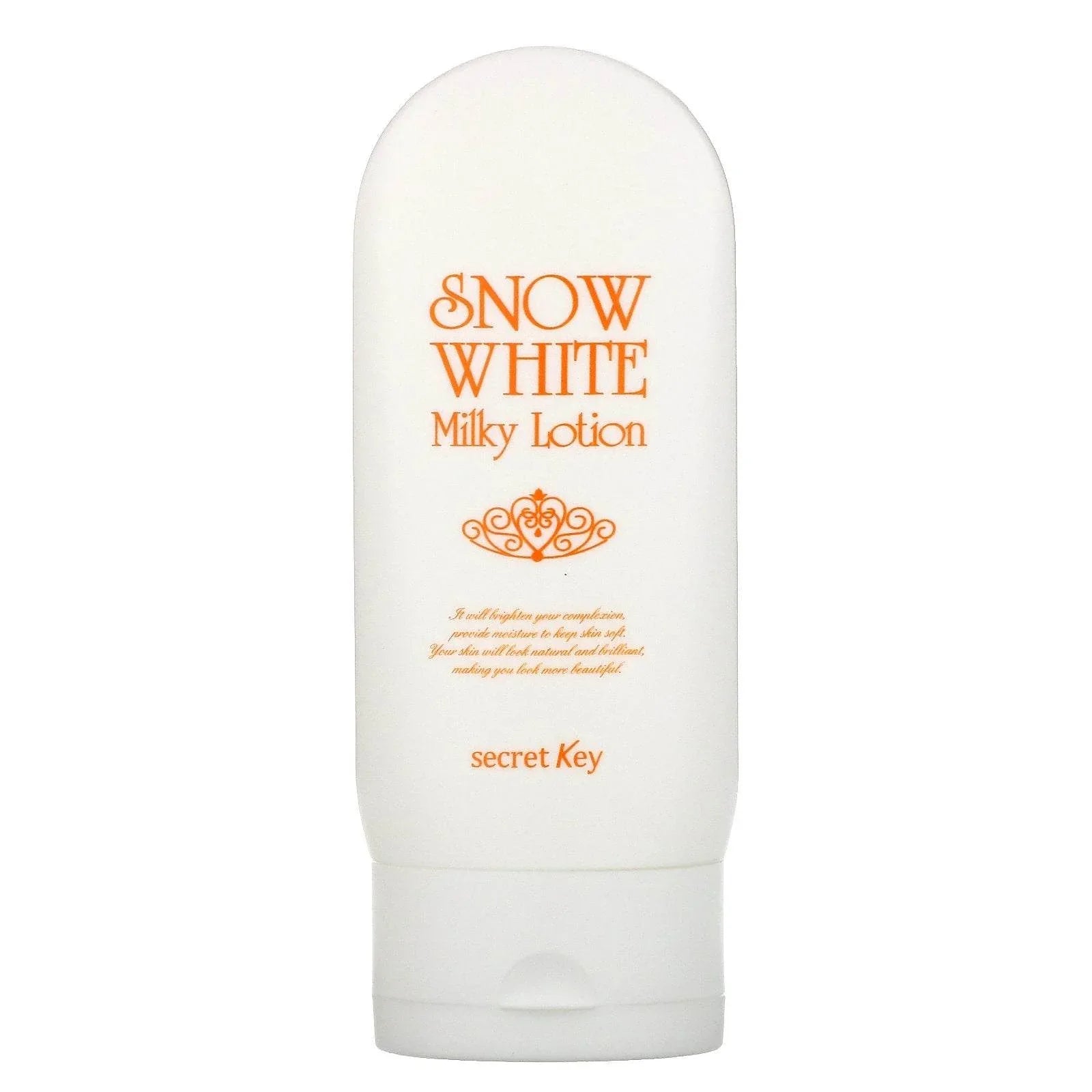Secret Key Snow White Milky Lotion - Instant Brightening - Body Lotions - Secret Key -- United Arab Emirates -- Pinky Cosmetics