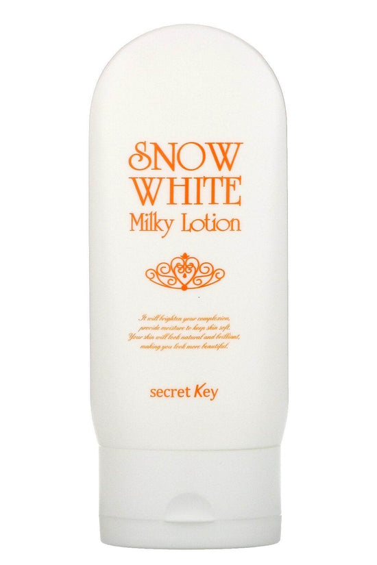 Secret Key Snow White Milky Lotion - Instant Brightening - Body Lotions - Secret Key -- United Arab Emirates -- Pinky Cosmetics