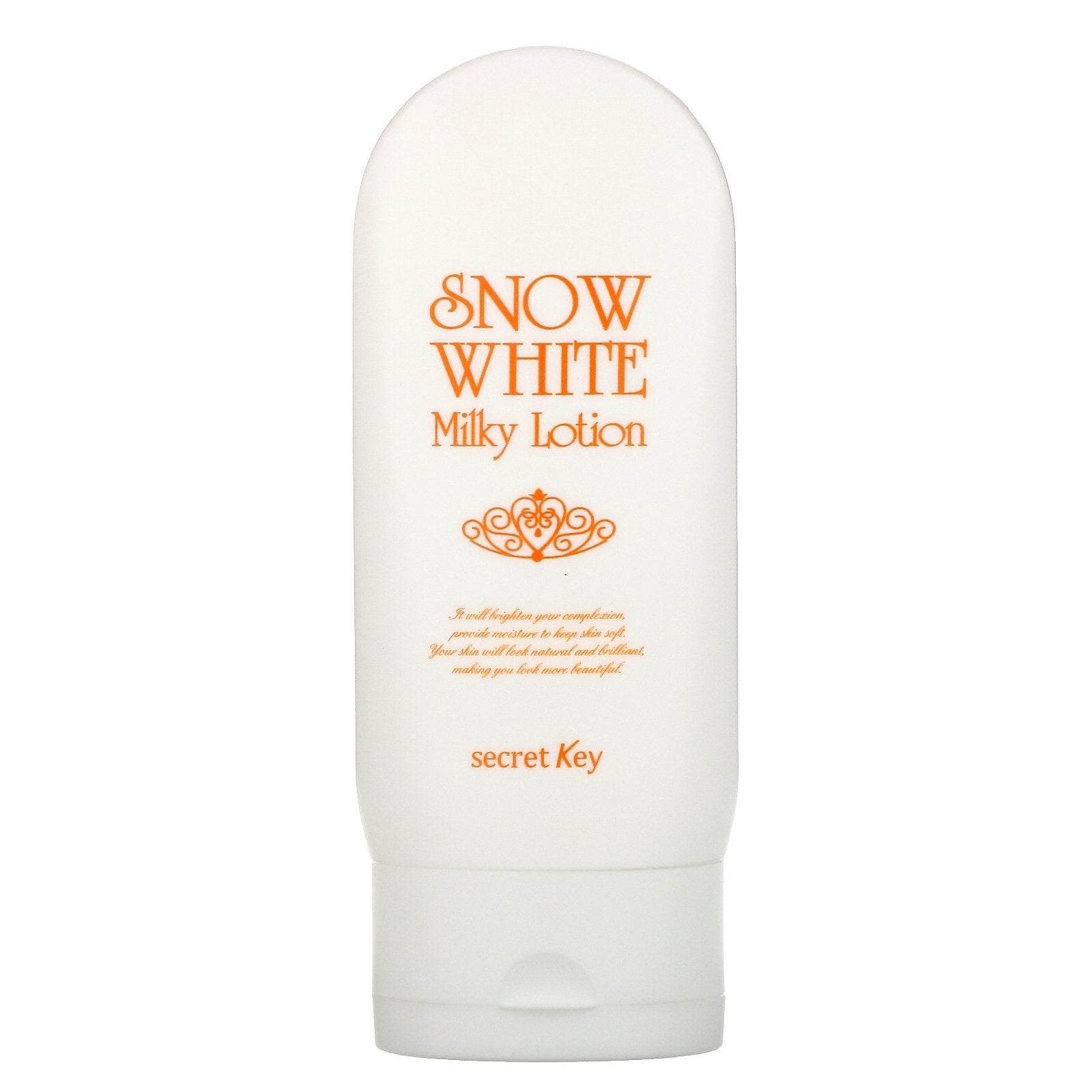 Secret Key Snow White Milky Lotion - Instant Brightening - Body Lotions - Secret Key -- United Arab Emirates -- Pinky Cosmetics