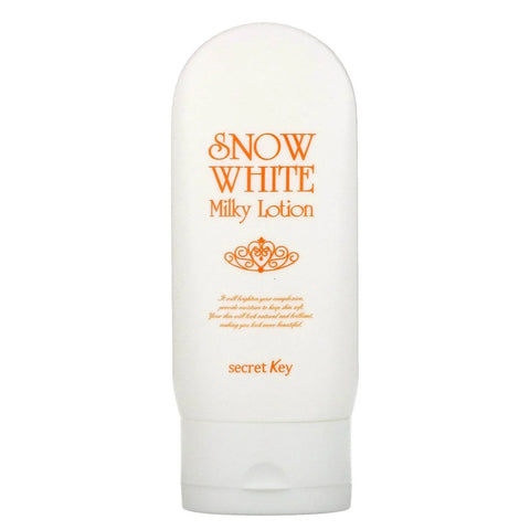 Secret Key Snow White Milky Lotion - Instant Brightening - Body Lotions - Secret Key -- United Arab Emirates -- Pinky Cosmetics