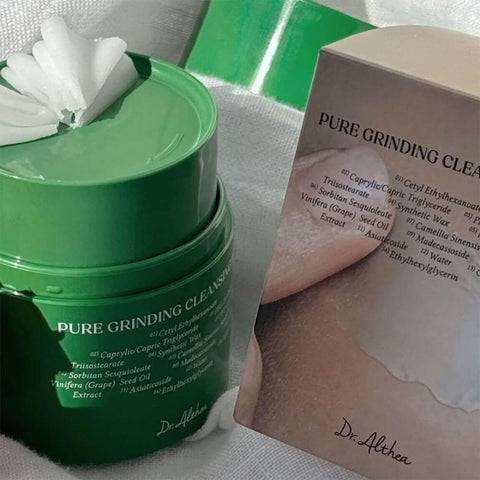 Dr. Althea Pure Grinding Cleansing Balm - Deep Clean - Face Cleansers - Dr. Althea -- United Arab Emirates -- Pinky Cosmetics