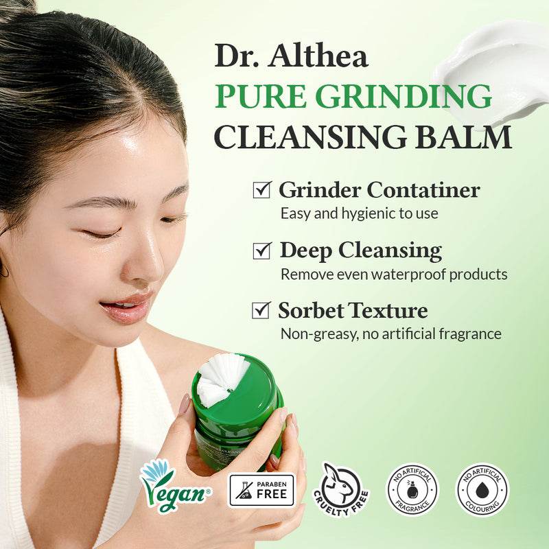 Dr. Althea Pure Grinding Cleansing Balm - Deep Clean - Pinky Cosmetics