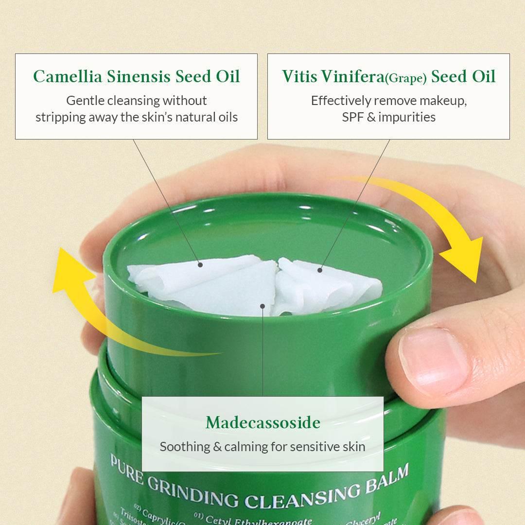 Dr. Althea Pure Grinding Cleansing Balm - Deep Clean - Face Cleansers - Dr. Althea -- United Arab Emirates -- Pinky Cosmetics