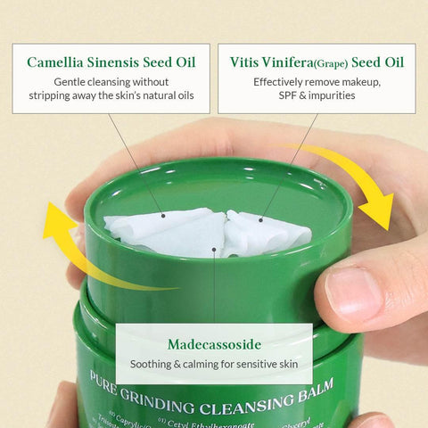 Dr. Althea Pure Grinding Cleansing Balm - Deep Clean - Face Cleansers - Dr. Althea -- United Arab Emirates -- Pinky Cosmetics