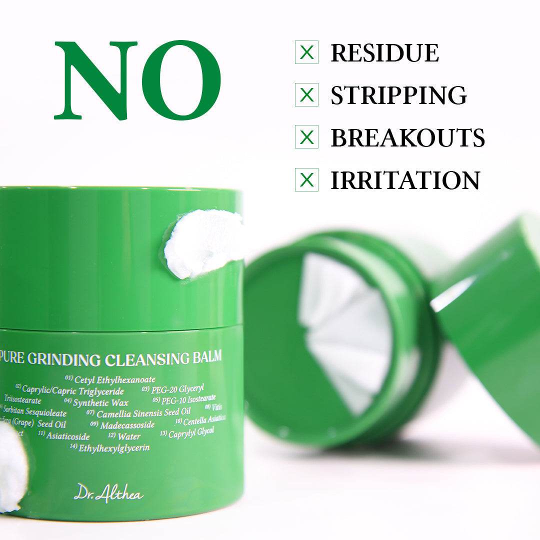 Dr. Althea Pure Grinding Cleansing Balm - Deep Clean - Pinky Cosmetics