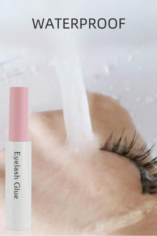 Waterproof Eyelash Glue - Long-Lasting False Lashes