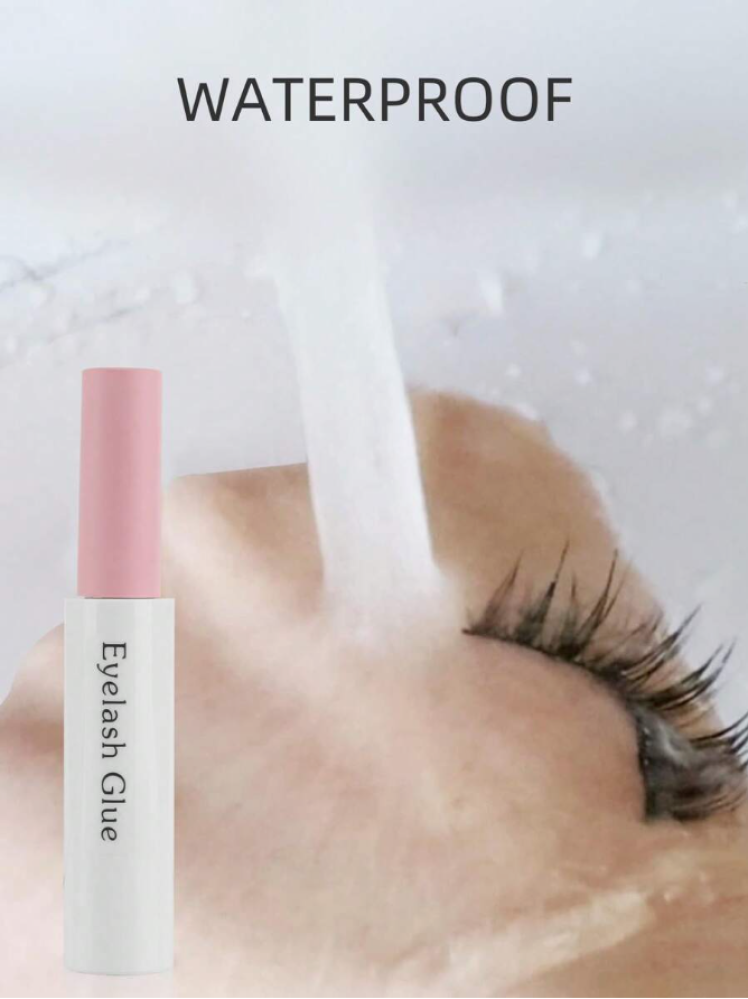 Waterproof Eyelash Glue - Long-Lasting False Lashes