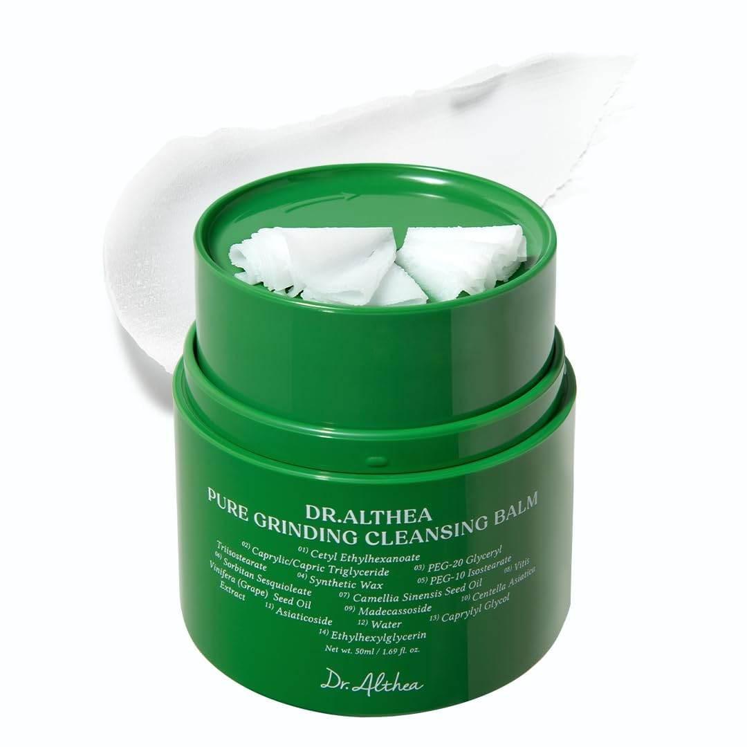 Dr. Althea Pure Grinding Cleansing Balm - Deep Clean - Face Cleansers - Dr. Althea -- United Arab Emirates -- Pinky Cosmetics
