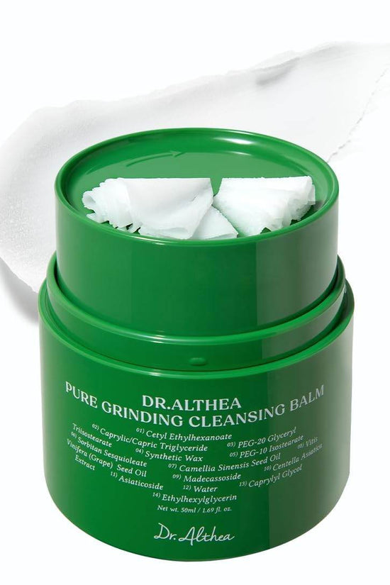 Dr. Althea Pure Grinding Cleansing Balm - Deep Clean - Pinky Cosmetics