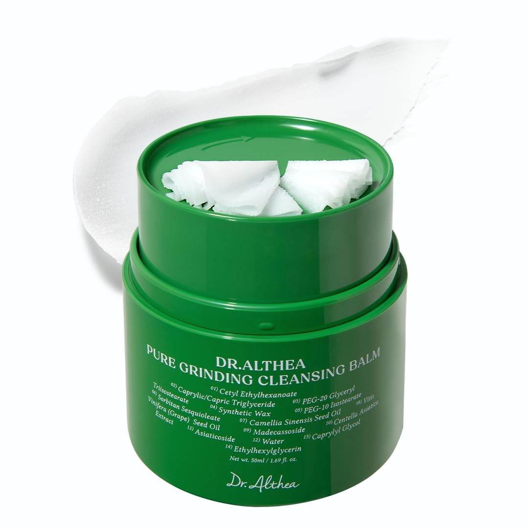 Dr. Althea Pure Grinding Cleansing Balm - Deep Clean - Pinky Cosmetics