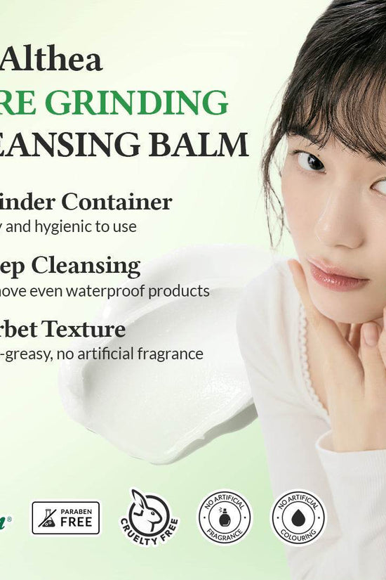 Dr. Althea Pure Grinding Cleansing Balm - Deep Clean - Pinky Cosmetics