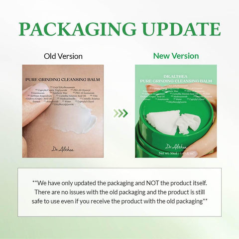 Dr. Althea Pure Grinding Cleansing Balm - Deep Clean - Face Cleansers - Dr. Althea -- United Arab Emirates -- Pinky Cosmetics