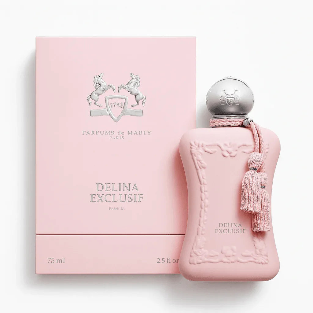 Parfums de Marly Delina Exclusif - Luxury Women's Perfume - Women's Perfumes - Parfums de Marly -- United Arab Emirates -- Pinky Cosmetics