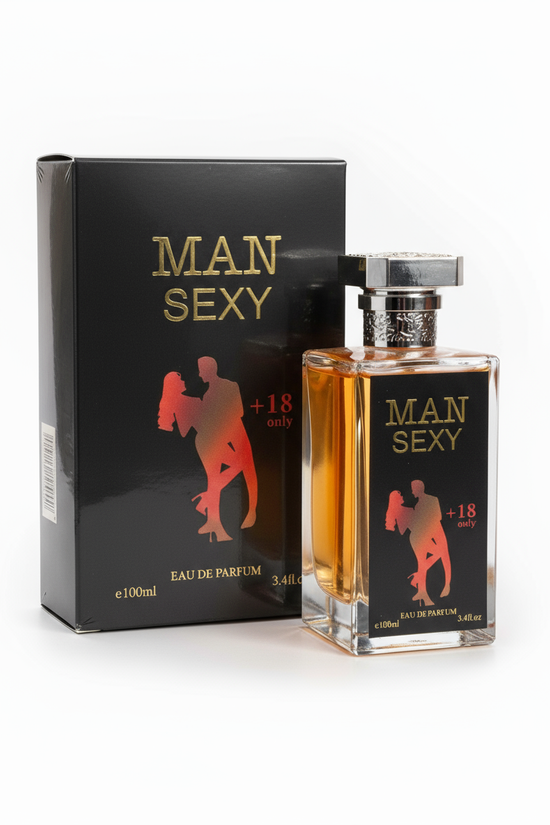 Man Sexy - Bold Masculine Eau de Parfum - Perfume - Man Sexy -- United Arab Emirates -- Pinky Cosmetics