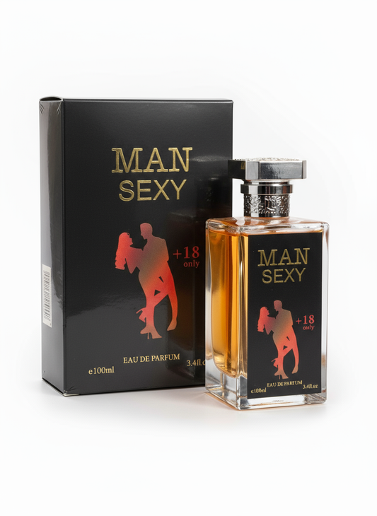 Man Sexy - Bold Masculine Eau de Parfum - Perfume - Man Sexy -- United Arab Emirates -- Pinky Cosmetics
