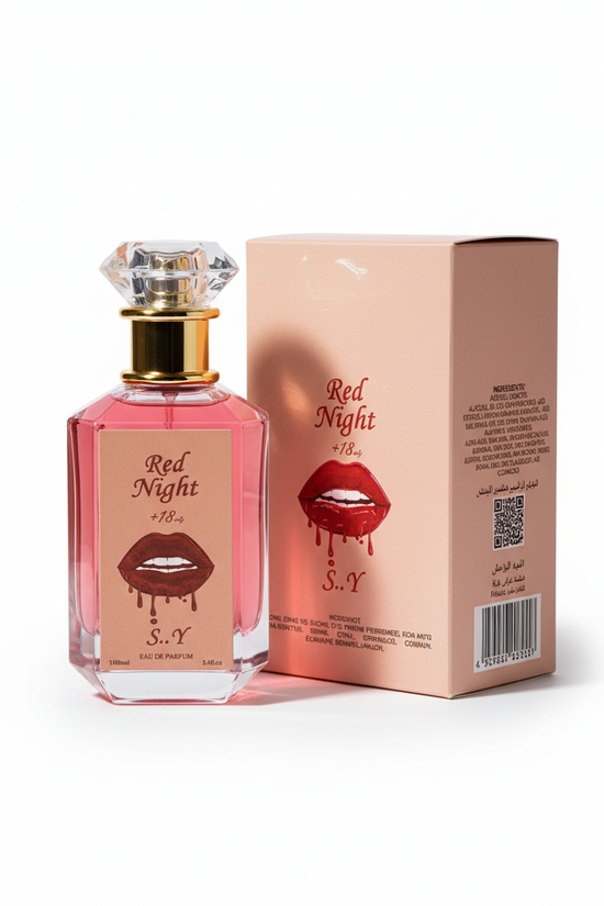 Red Night Perfume - S.Y Sensual Eau de Parfum - Women's Perfumes - S.Y -- United Arab Emirates -- Pinky Cosmetics