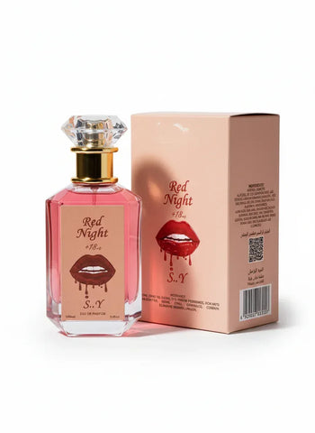 Red Night Perfume - S.Y Sensual Eau de Parfum - Women's Perfumes - S.Y -- United Arab Emirates -- Pinky Cosmetics