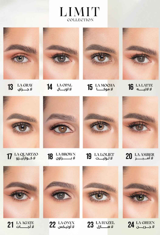 Naturel Limit Lenses - Premium Monthly Korean Lenses - Pinky Cosmetics