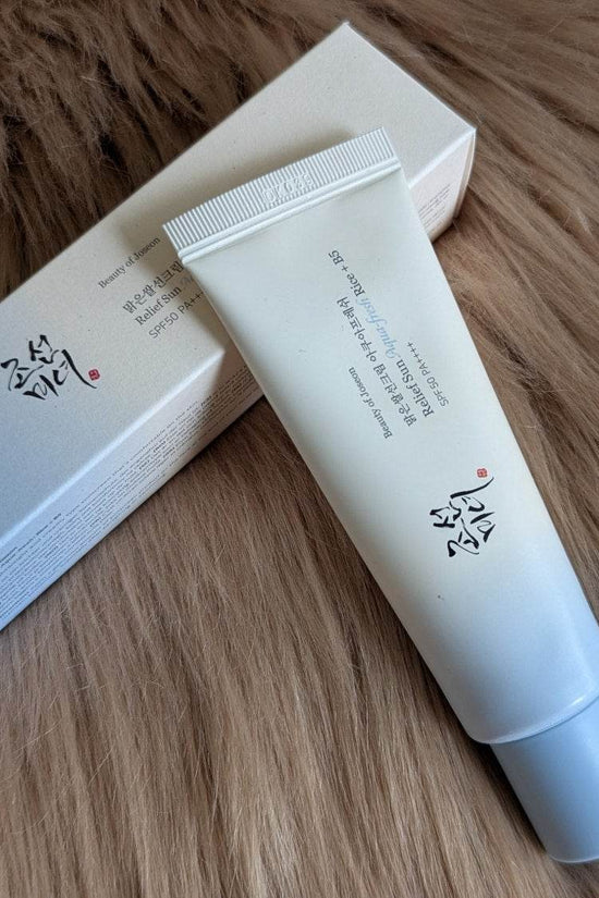 Beauty of Joseon Relief Sun SPF50+ PA+++ Rice Vitamin E - Pinky Cosmetics