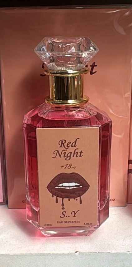 Red Night Perfume - S.Y Sensual Eau de Parfum (Copy)