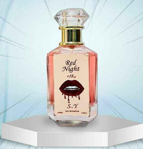 Red Night Perfume - S.Y Sensual Eau de Parfum - Women's Perfumes - S.Y -- United Arab Emirates -- Pinky Cosmetics