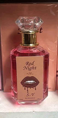 Red Night Perfume - S.Y Sensual Eau de Parfum - Women's Perfumes - S.Y -- United Arab Emirates -- Pinky Cosmetics