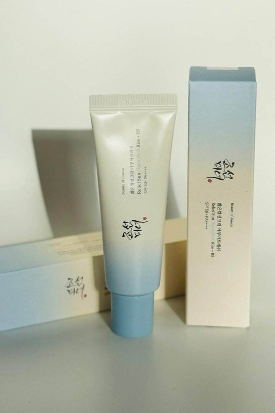 Beauty of Joseon Relief Sun SPF50+ PA+++ Rice Vitamin E - Pinky Cosmetics