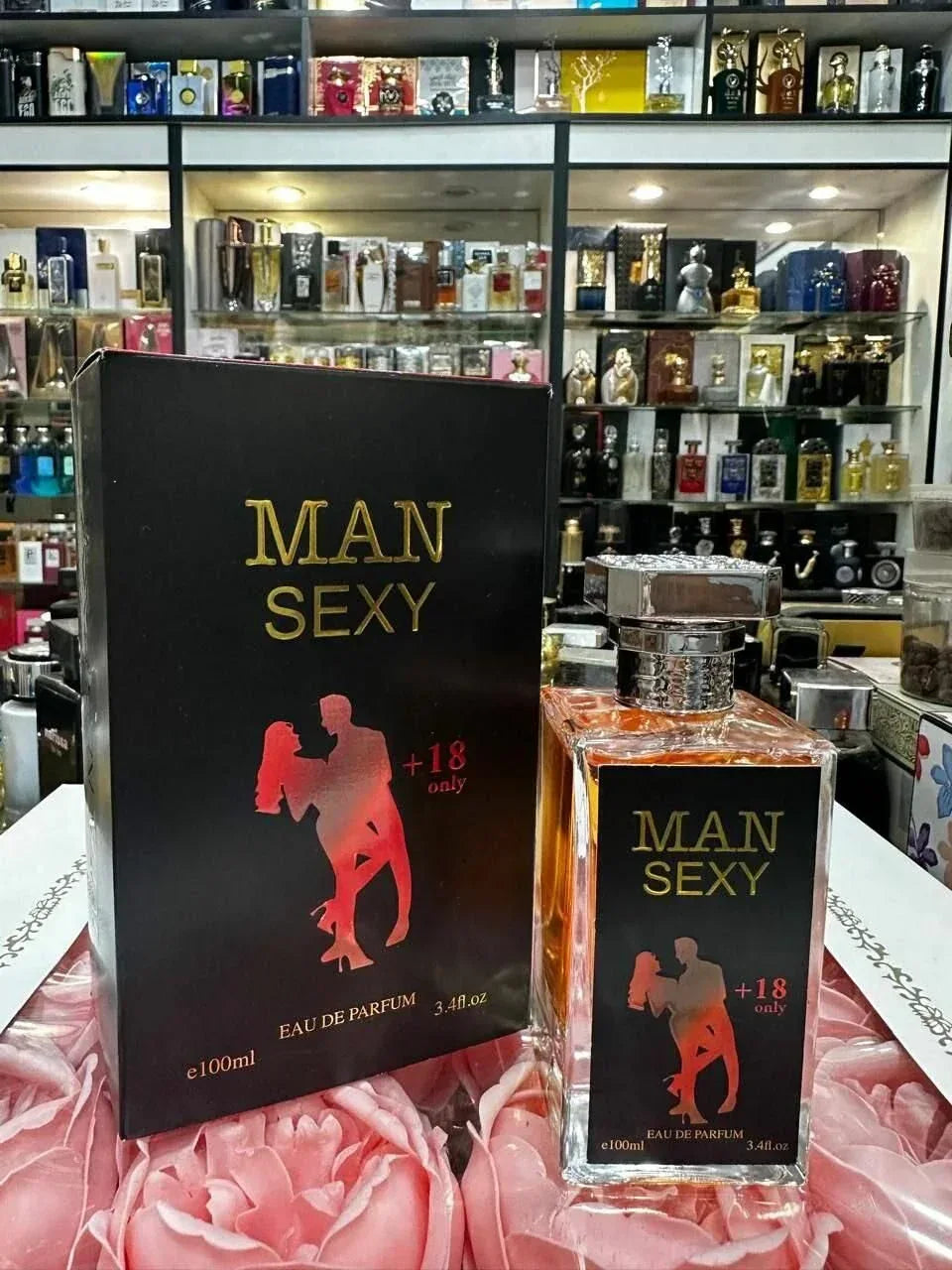 Man Sexy - Bold Masculine Eau de Parfum - Perfume - Man Sexy -- United Arab Emirates -- Pinky Cosmetics