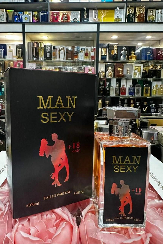 Man Sexy - Bold Masculine Eau de Parfum - Perfume - Man Sexy -- United Arab Emirates -- Pinky Cosmetics