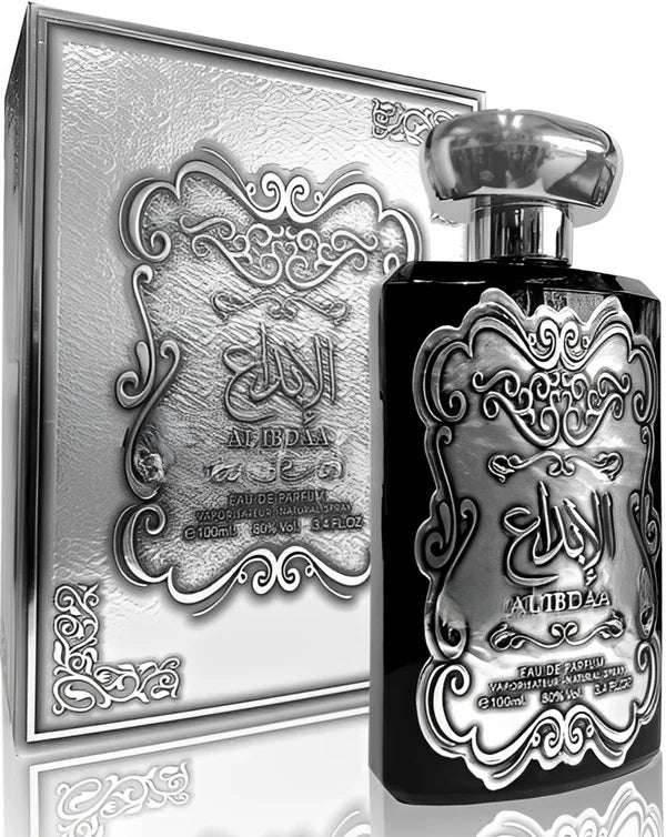 Ard al Zaafaran Ibdaa Silver Eau de Parfum Spray for Men, 3.4 Ounce - - Pinky Cosmetics -- United Arab Emirates -- Pinky Cosmetics