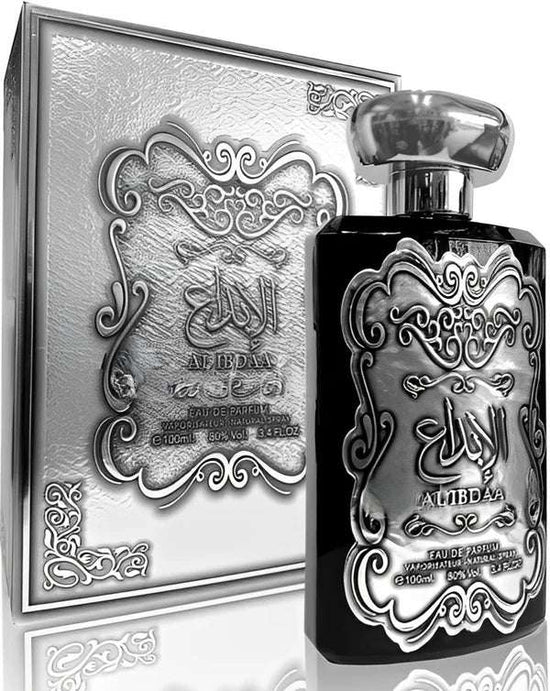 Ard al Zaafaran Ibdaa Silver Eau de Parfum Spray for Men, 3.4 Ounce