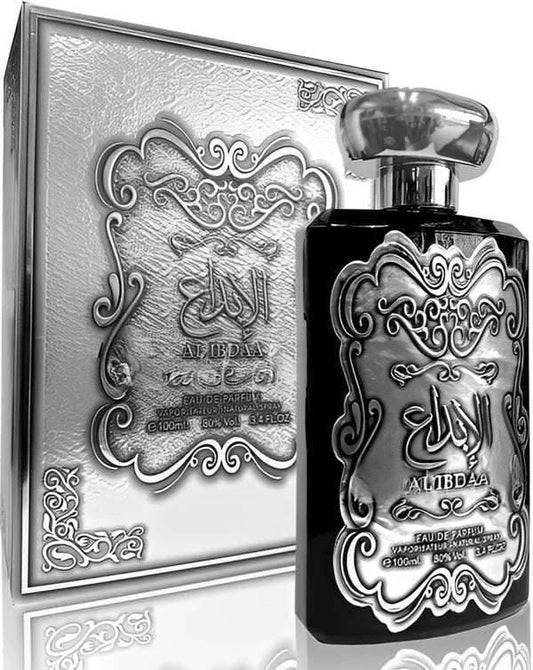 Ard al Zaafaran Ibdaa Silver Eau de Parfum Spray for Men, 3.4 Ounce - - Pinky Cosmetics -- United Arab Emirates -- Pinky Cosmetics