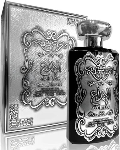 Ard al Zaafaran Ibdaa Silver Eau de Parfum Spray for Men, 3.4 Ounce - - Pinky Cosmetics -- United Arab Emirates -- Pinky Cosmetics