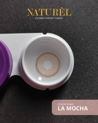 Naturel Limit Lenses - Premium Monthly Korean Lenses - Colored Contact Lens - Naturel -- United Arab Emirates -- Pinky Cosmetics