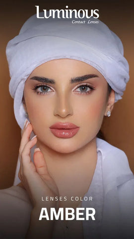 Luminous Contact Lenses - Natural Color Collection - Contact Lenses - Luminous -- United Arab Emirates -- Pinky Cosmetics