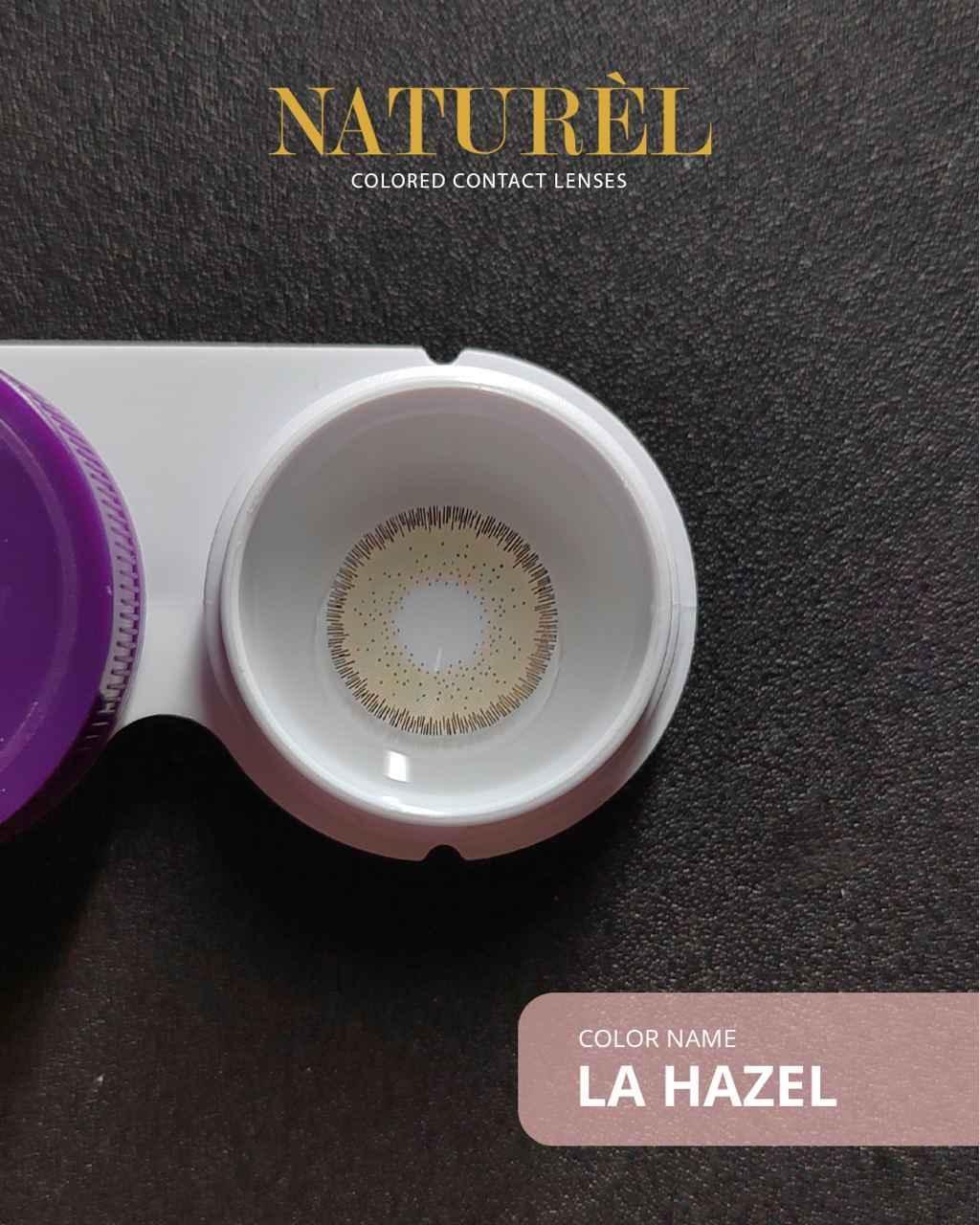 Naturel Limit Lenses - Premium Monthly Korean Lenses - Colored Contact Lens - Naturel -- United Arab Emirates -- Pinky Cosmetics