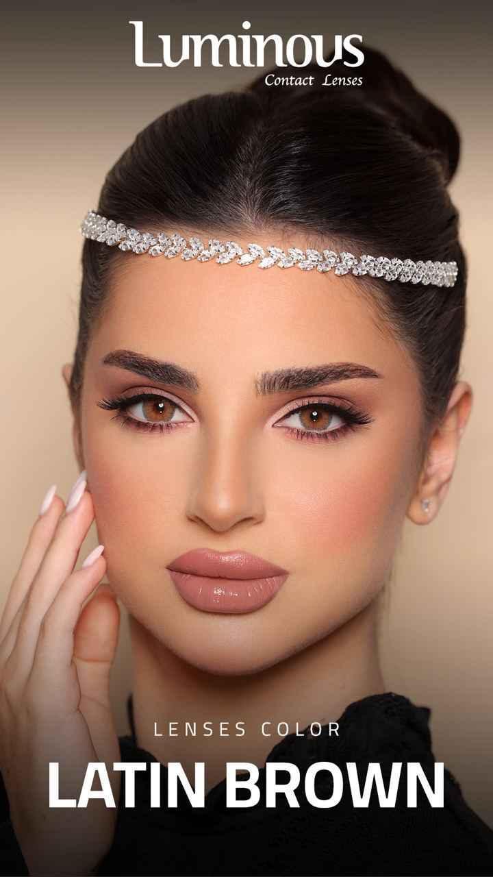 Luminous Contact Lenses - Natural Color Collection - Contact Lenses - Luminous -- United Arab Emirates -- Pinky Cosmetics