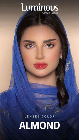 Luminous Contact Lenses - Natural Color Collection - Contact Lenses - Luminous -- United Arab Emirates -- Pinky Cosmetics