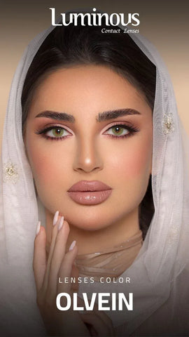 Luminous Contact Lenses - Natural Color Collection - Contact Lenses - Luminous -- United Arab Emirates -- Pinky Cosmetics
