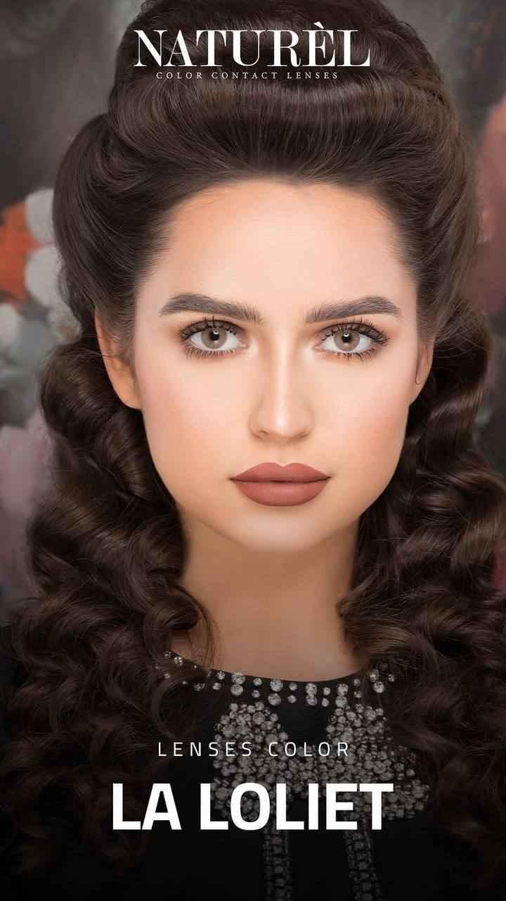 Naturel Limit Lenses - Premium Monthly Korean Lenses - Colored Contact Lens - Naturel -- United Arab Emirates -- Pinky Cosmetics
