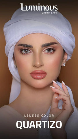 Luminous Contact Lenses - Natural Color Collection - Contact Lenses - Luminous -- United Arab Emirates -- Pinky Cosmetics