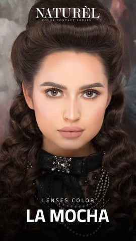 Naturel Limit Lenses - Premium Monthly Korean Lenses - Colored Contact Lens - Naturel -- United Arab Emirates -- Pinky Cosmetics