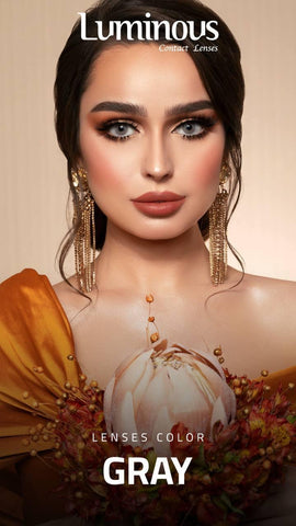 Luminous Contact Lenses - Natural Color Collection - Contact Lenses - Luminous -- United Arab Emirates -- Pinky Cosmetics
