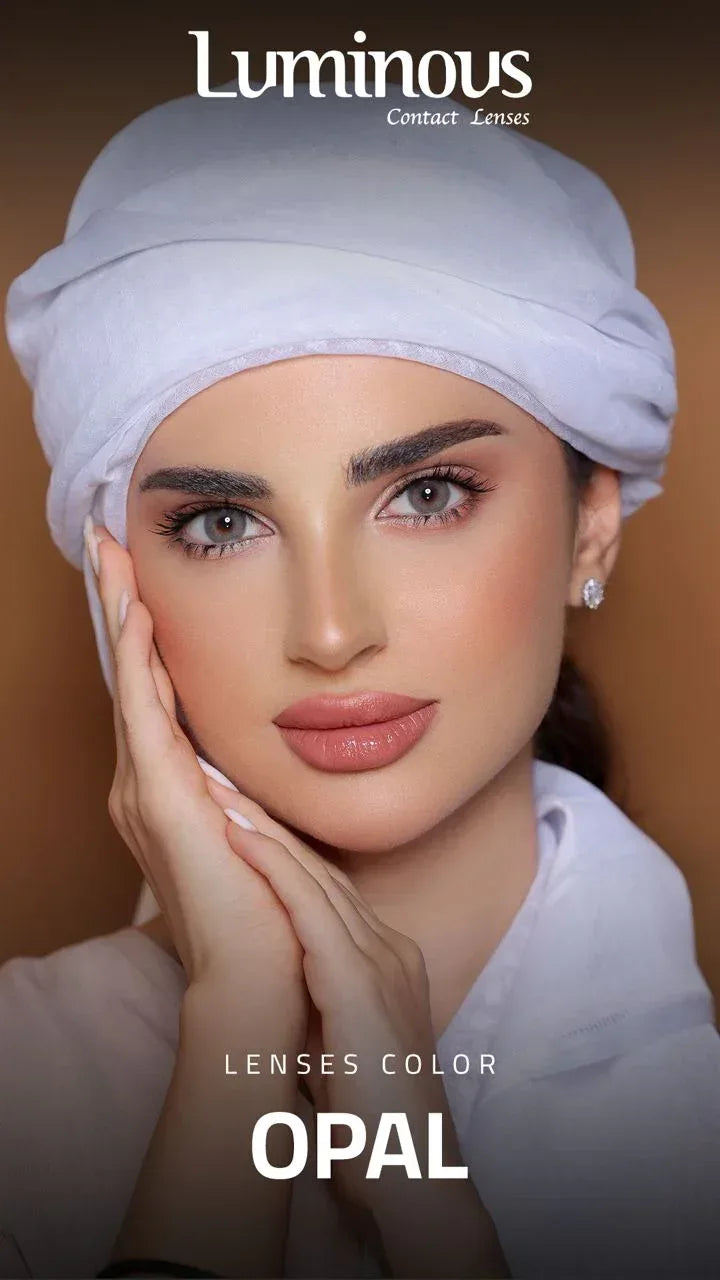 Luminous Contact Lenses - Natural Color Collection - Contact Lenses - Luminous -- United Arab Emirates -- Pinky Cosmetics