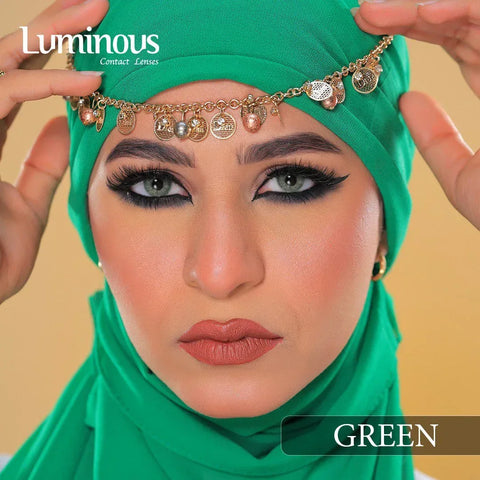 Luminous Contact Lenses - Natural Color Collection - Contact Lenses - Luminous -- United Arab Emirates -- Pinky Cosmetics