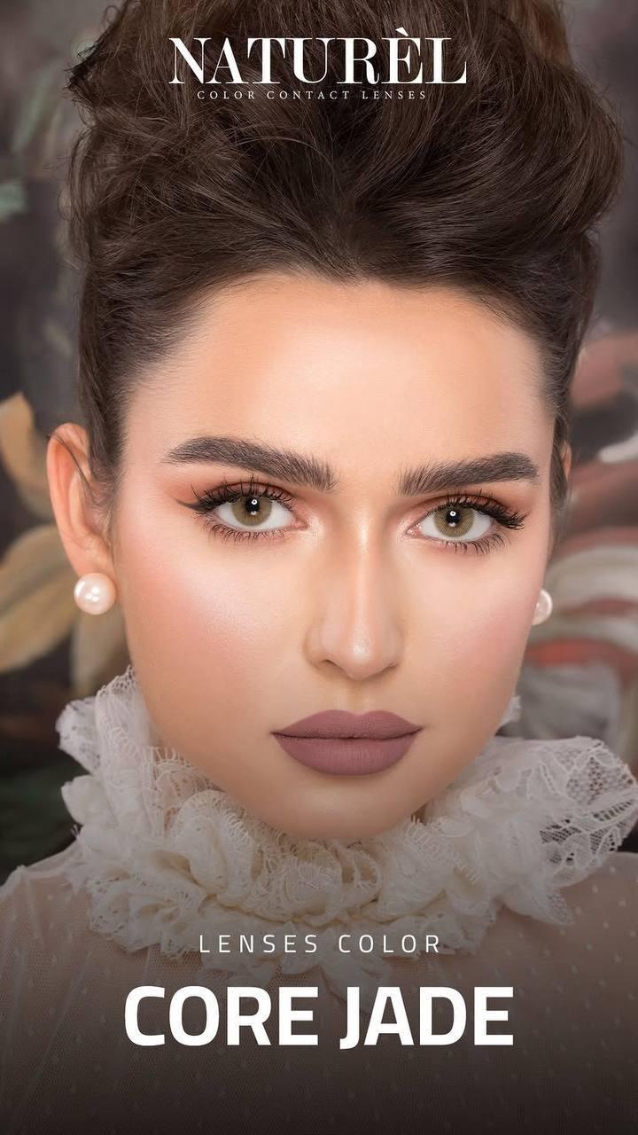 Naturel Core Lenses - Natural Color Enhancement - Colored Contact Lens - Naturel -- United Arab Emirates -- Pinky Cosmetics
